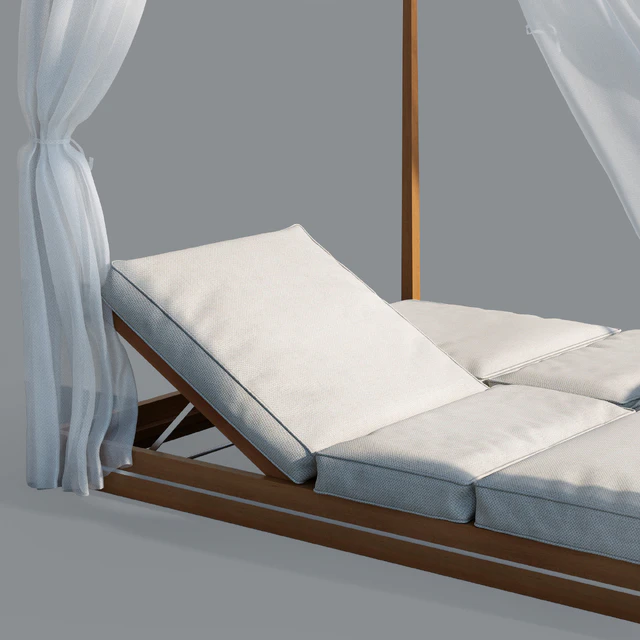 Deck chair Essenza Ethimo — Descargar
