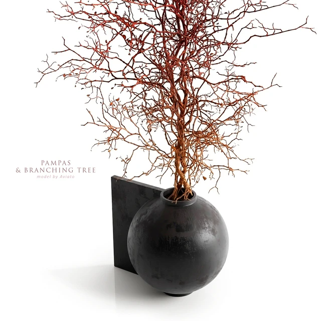 Pampas & branching tree — Descargar