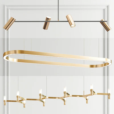 Obie Shake Plana Pendant - 3 type — Ver 1