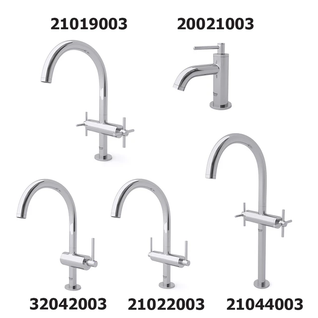Смесители Grohe Atrio New  SET 1 — Скачать
