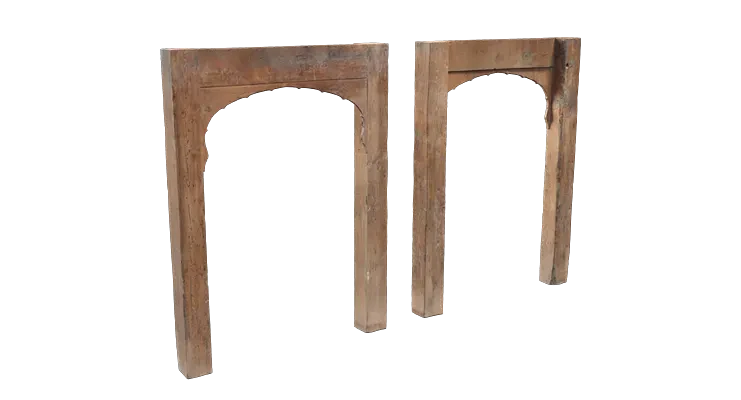 modular wooden arch 001 — Descargar