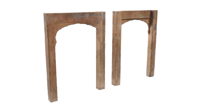 modular wooden arch 001 — Descargar