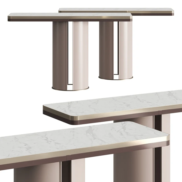 Turri Zero Console Table — Descargar
