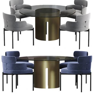 Meridiani Sylvie dining table — Ver 3