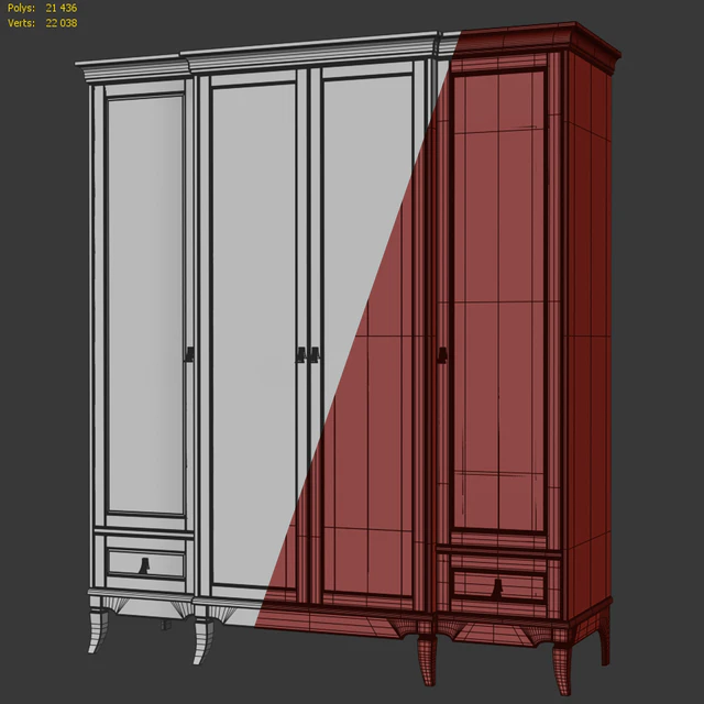 Case for clothes, oar Thelma, Gomeldrev. Wardrobe — Descargar