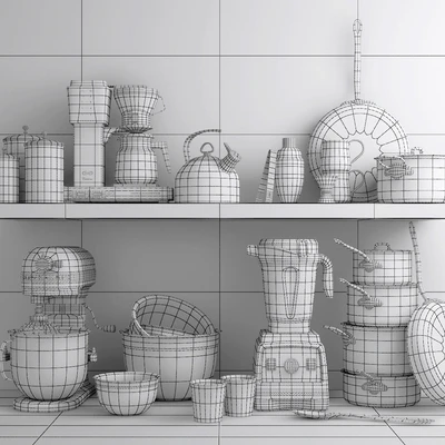 Williams Sonoma Copper Set — Ver 2