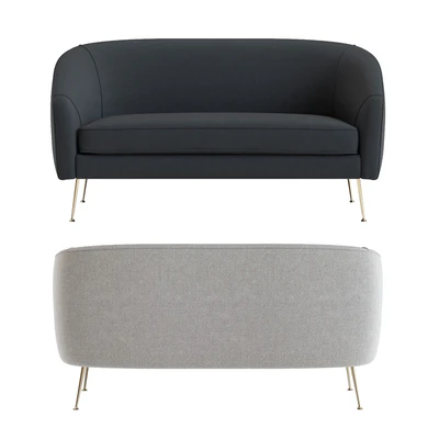 West Elm Stella Loveseat — Вид 3