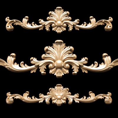 Baroque carving — Ver 1