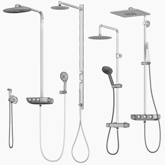 Душевые системы и гигиенические души GROHE | CEA | Gustavsberg set 112 — Скачать