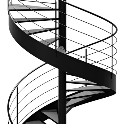 Stairs round — Ver 4