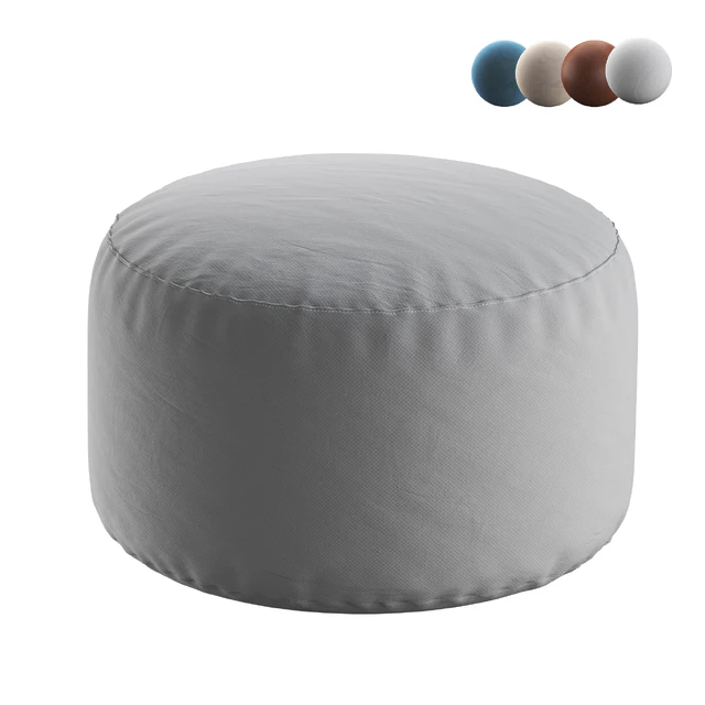 POLLON Round Pouf — Descargar