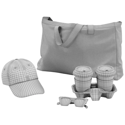 Tote Bag & Paper Cups — Вид 6