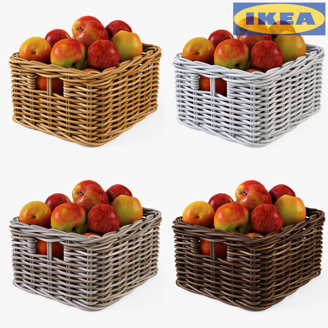 IKEA Shopping BYUHOLMA 01 with apples — Descargar
