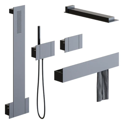 Agape sen shower set — Ver 1