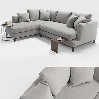 Etch&Bolts Griffith L-Shaped Sofa — Вид 2