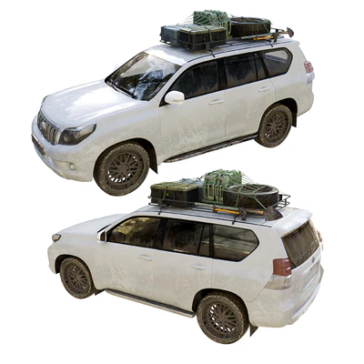 Toyota Land Cruiser Prado — Ver 1