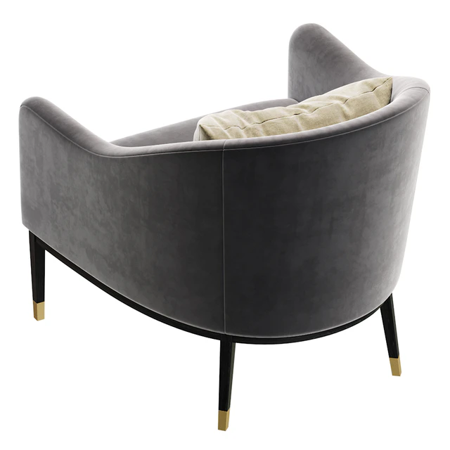 Armchair SHIPROK by Cazarina Interiors/Кресло ШИПРОК — Скачать