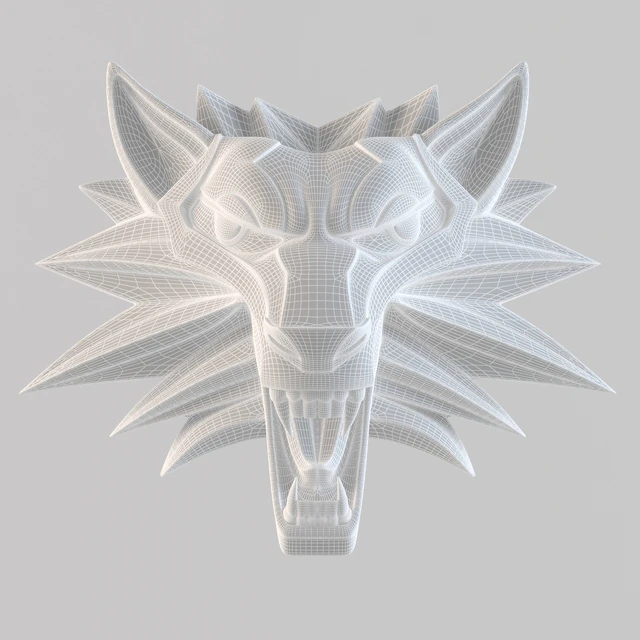 Medallion Witcher for 3D printer — Descargar