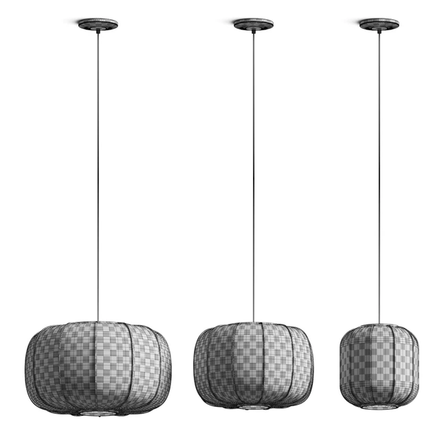 Time & Style Botan no Hana Pendant Lamps — Descargar
