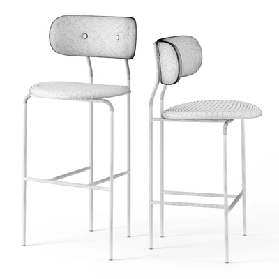 Coco bar stools by Gubi — Ver 2