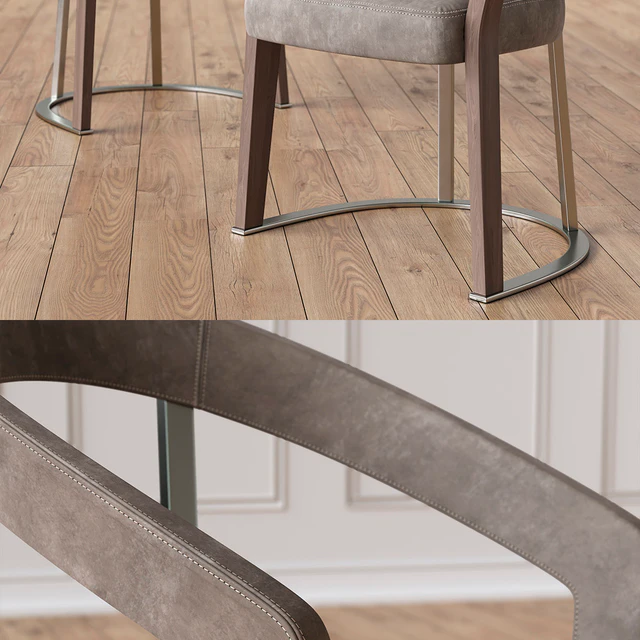 SCHUBERT Marble table & FRANCES Chairs — Скачать