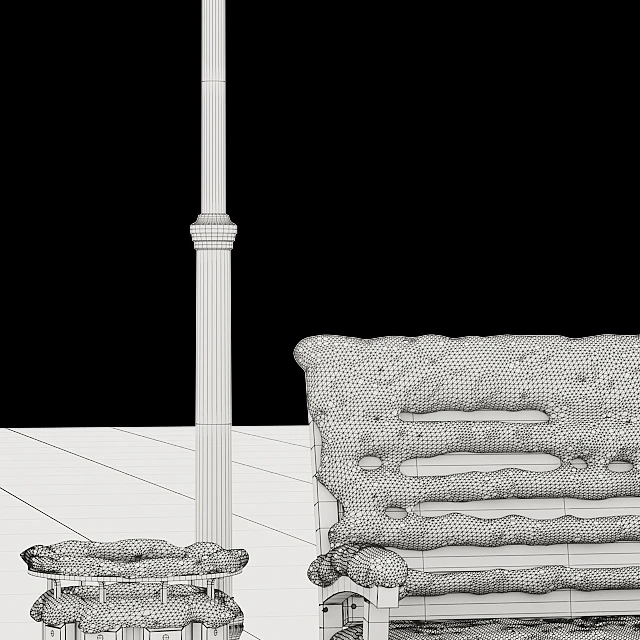 Snow-covered bench — Descargar