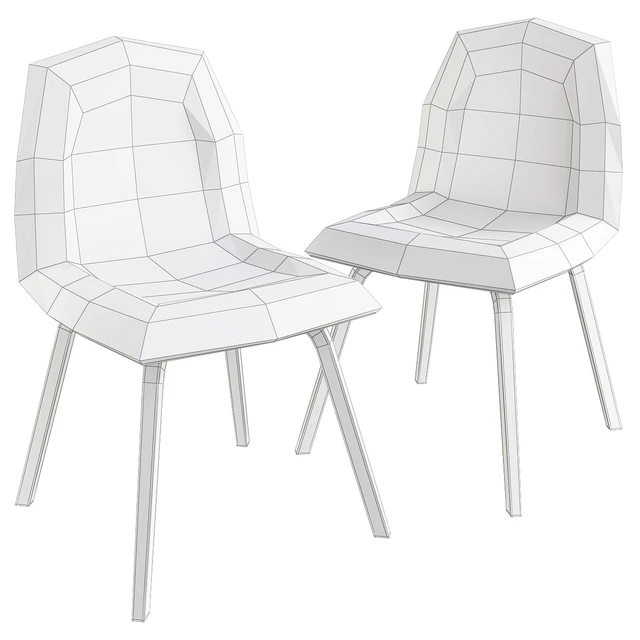 Gubi Chair Designed by Boris Berlin — Скачать