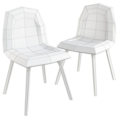 Gubi Chair Designed by Boris Berlin — Вид 2