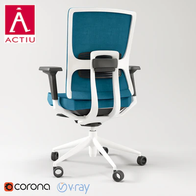 Actiu TNK Flex Office Chair — Ver 3