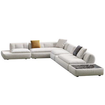 Supermoon Sofa By Minotti — Ver 4