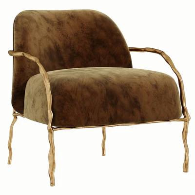 Hamilton Conte Lupa Armchair — View 7
