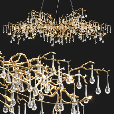 Etsy Branching Chandelier W280 — Вид 1