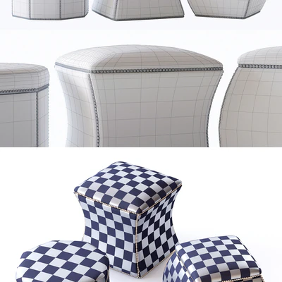 Bernhardt Ottoman — Вид 3