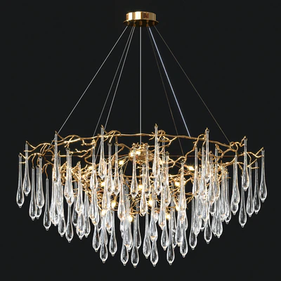 Etsy Luxxury Chandelier D125 — Ver 1