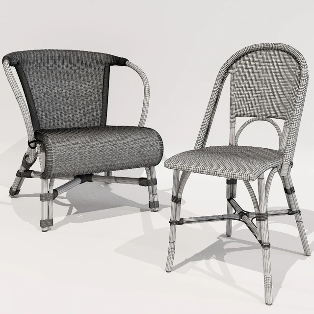 Monaco and Chevron Riviera chairs Serena and Lily — Скачать