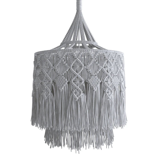 Macrame Pendant Lamp #2 — Descargar