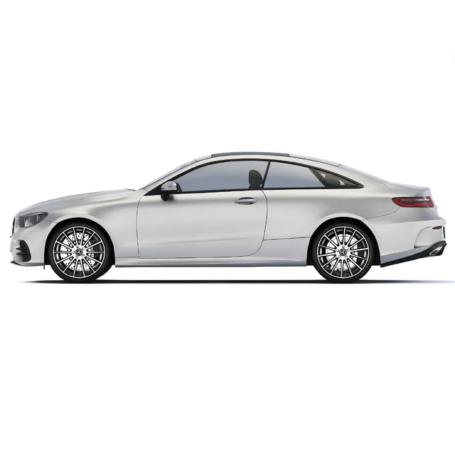 Mercedes-Benz E-Class Coupé 2022 — Descargar