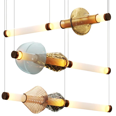 Gabriel Scott Luna Kaleido Pendant Lamps Complication 1 — Ver 1