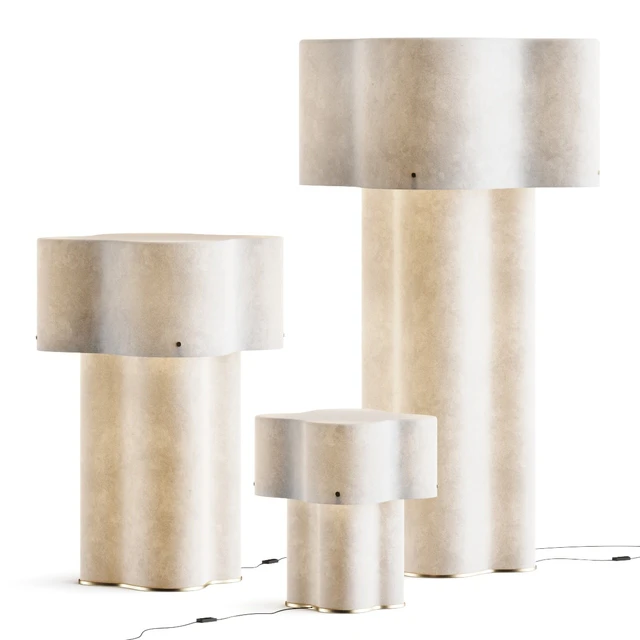 Baxter Nuvola Floor Lamps — Descargar