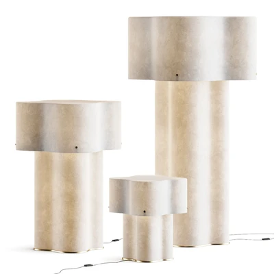Baxter Nuvola Floor Lamps — Ver 1