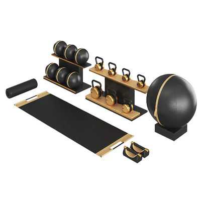 PENT luxury fitness equipment part 4 Black — Ver 6