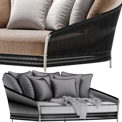 Sofa Weave Daybed Outdoor — Вид 7