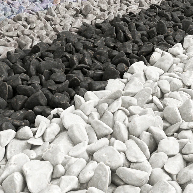 Pebble river collection / Набор речной гальки — Скачать