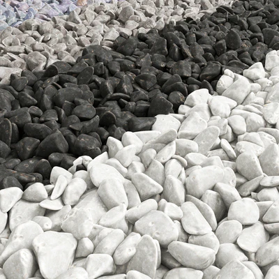 Pebble river collection / Набор речной гальки — Вид 1
