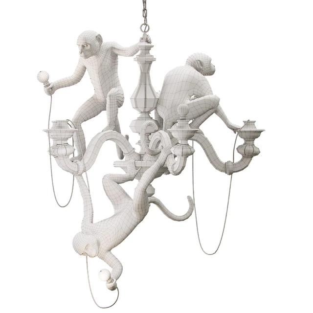 The Monkey Chandelier — Скачать