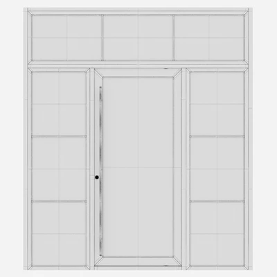 Aluminum door 207 — Ver 5