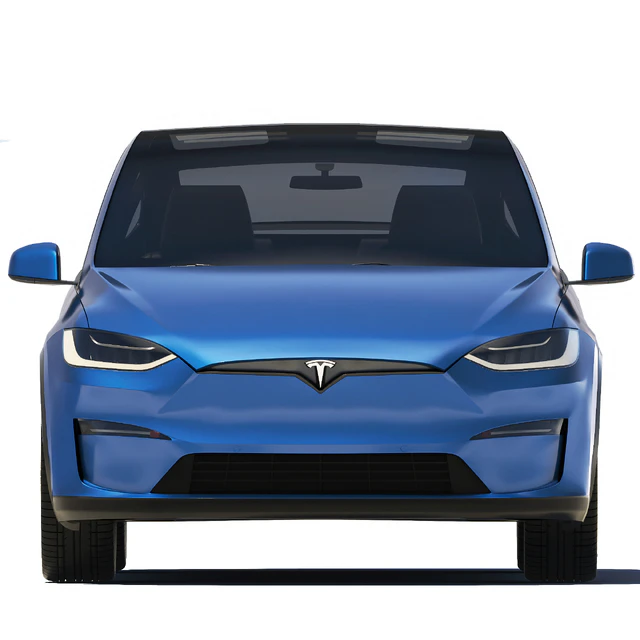 Tesla Model X 2021 — Descargar