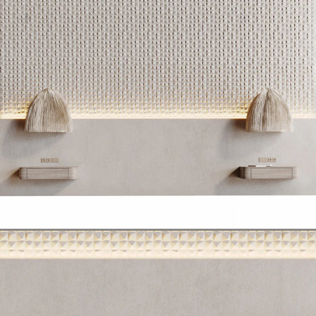 Decorative 3D wall panel 009 — Descargar