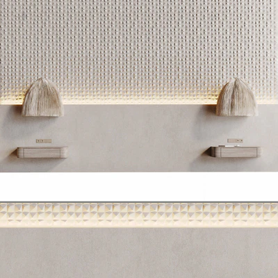 Decorative 3D wall panel 009 — Ver 1