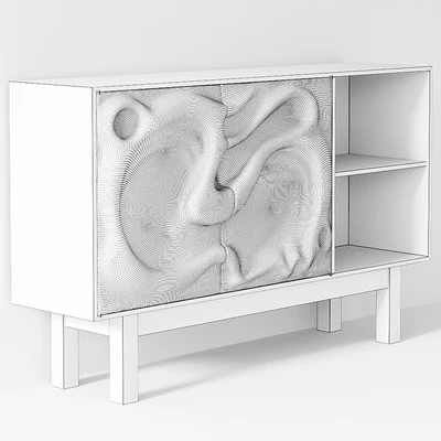 Casey Johnson Studio Sumi sideboard — Ver 4